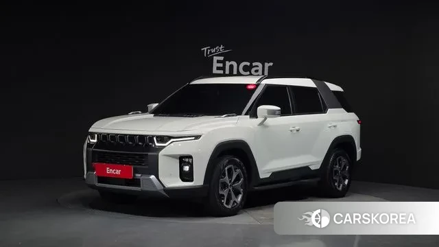 Ssangyong Torres 2022 Белый из Кореи