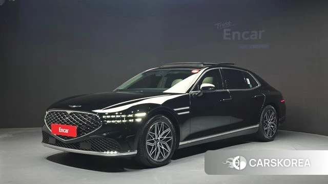 Genesis G90 (RS4) 2022 Черный из Кореи