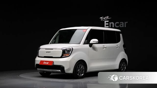 Kia The New Kia Ray 2023 Белый из Кореи