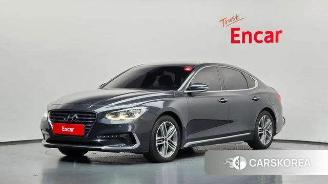 Hyundai Grandeur IG 2018 Серый из Кореи