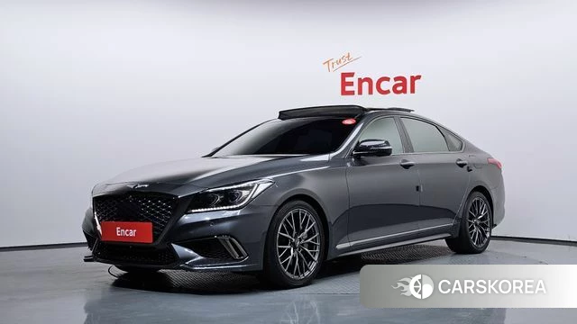 Genesis G80 2019 Серый из Кореи