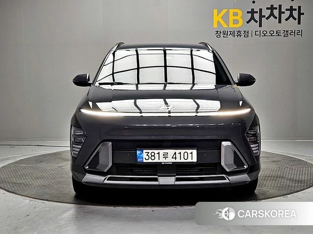 Hyundai Kona (SX2) 2023 Серый из Кореи