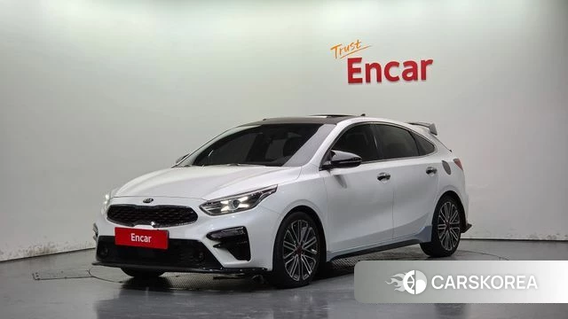 Kia Come New K3 2019 Белый из Кореи