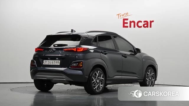 Hyundai Kona Hybrid 2019 Серый из Кореи
