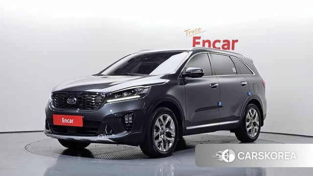 Kia The New Sorento 2019 Серый из Кореи