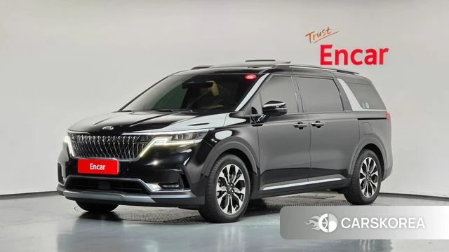 Kia Carnival 4th generation 2020 Черный из Кореи