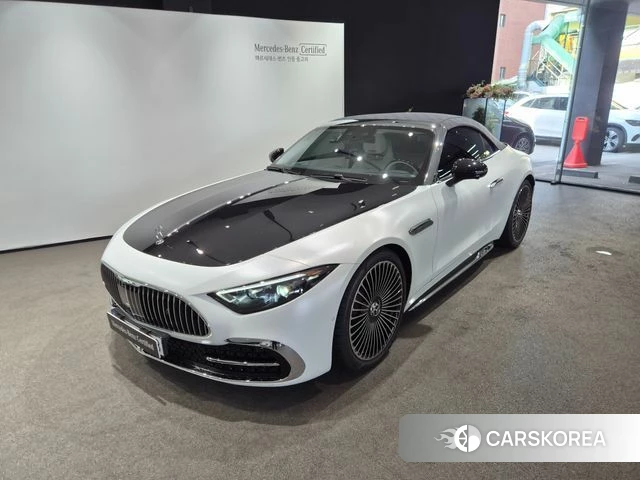 Mercedes-Benz SL-Class R232 2026 Белый из Кореи