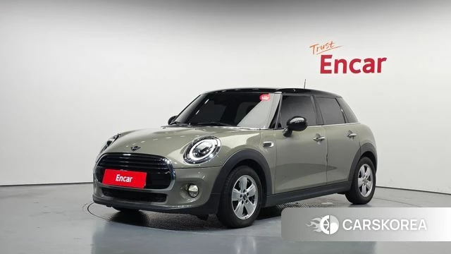 Mini Cooper 2019 Цвет тростника из Кореи