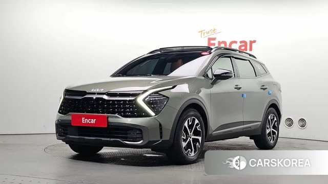 Kia Sportage 5th Generation Hybrid 2022 Цвет тростника из Кореи