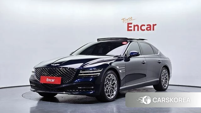 Genesis G80 (RG3) 2021 Синий из Кореи