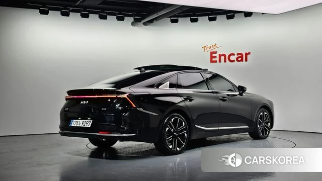 Kia The New K8 Hybrid 2024 Черный из Кореи