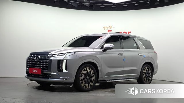Hyundai The New Palisade 2023 Серебристо-серый из Кореи