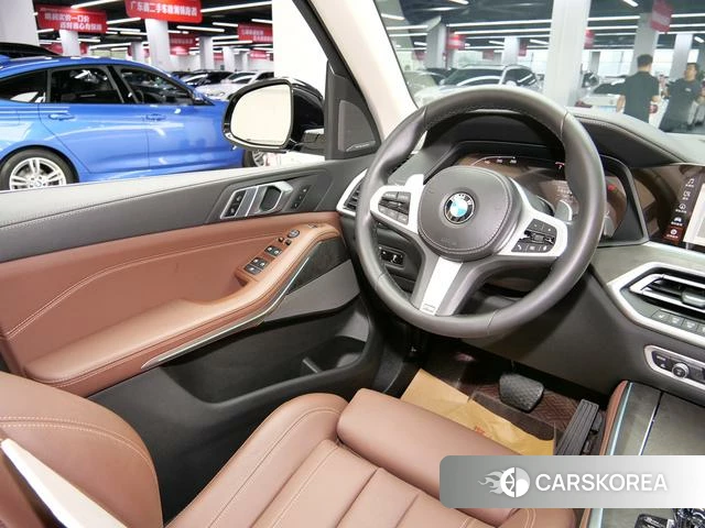 BMW X5 2021 Черный из Китая