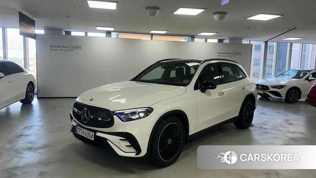Mercedes-Benz GLC-Class X254 2026 Белый из Кореи