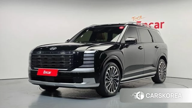 Hyundai Palisade (LX3) 2025 Черный из Кореи