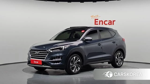 Hyundai All New Tucson 2020 Синий из Кореи