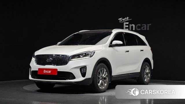 Kia The New Sorento 2018 Белый из Кореи