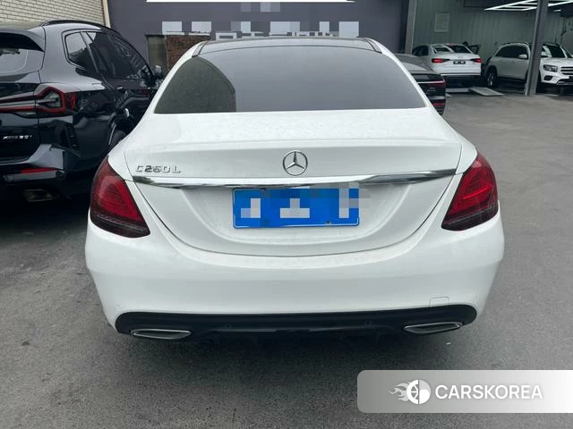 Mercedes-Benz C-class 2021 Белый из Китая