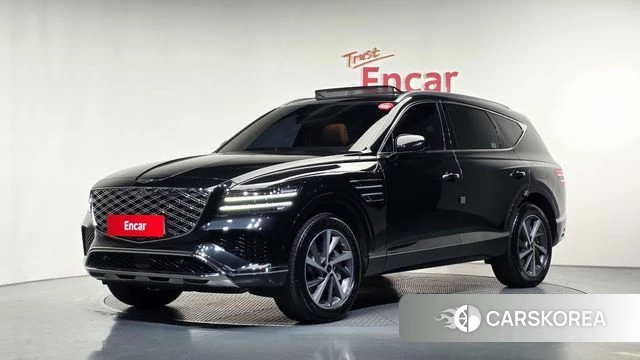 Genesis GV80 2024 Черный из Кореи