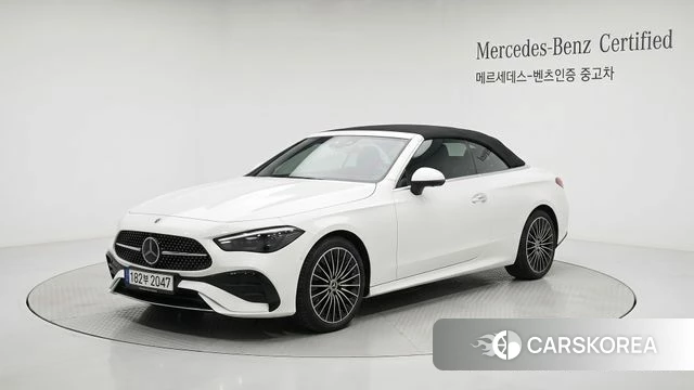 Mercedes-Benz CLE-Class C236 2026 Белый из Кореи