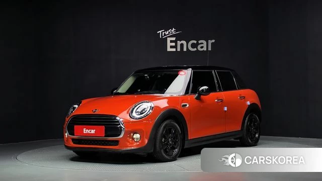 Mini Cooper D 2019 Оранжевый из Кореи