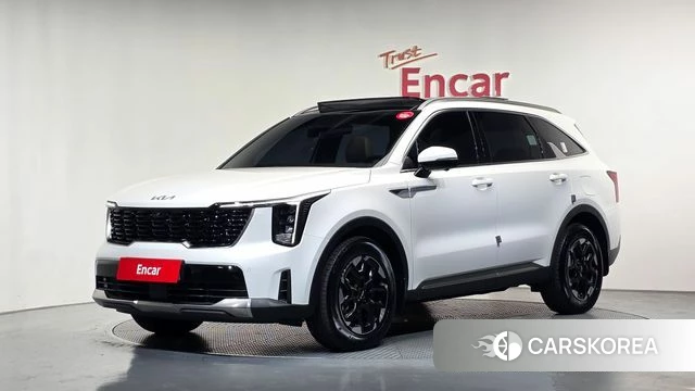 Kia The New Sorento 4th Generation 2025 Белый из Кореи