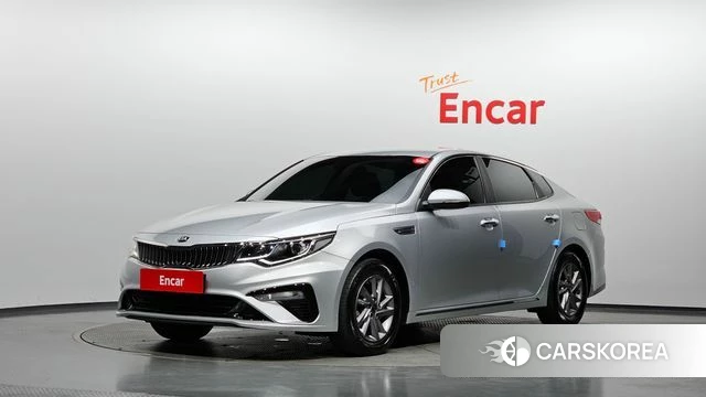 Kia The New K5 2nd generation 2018 Серебряный из Кореи
