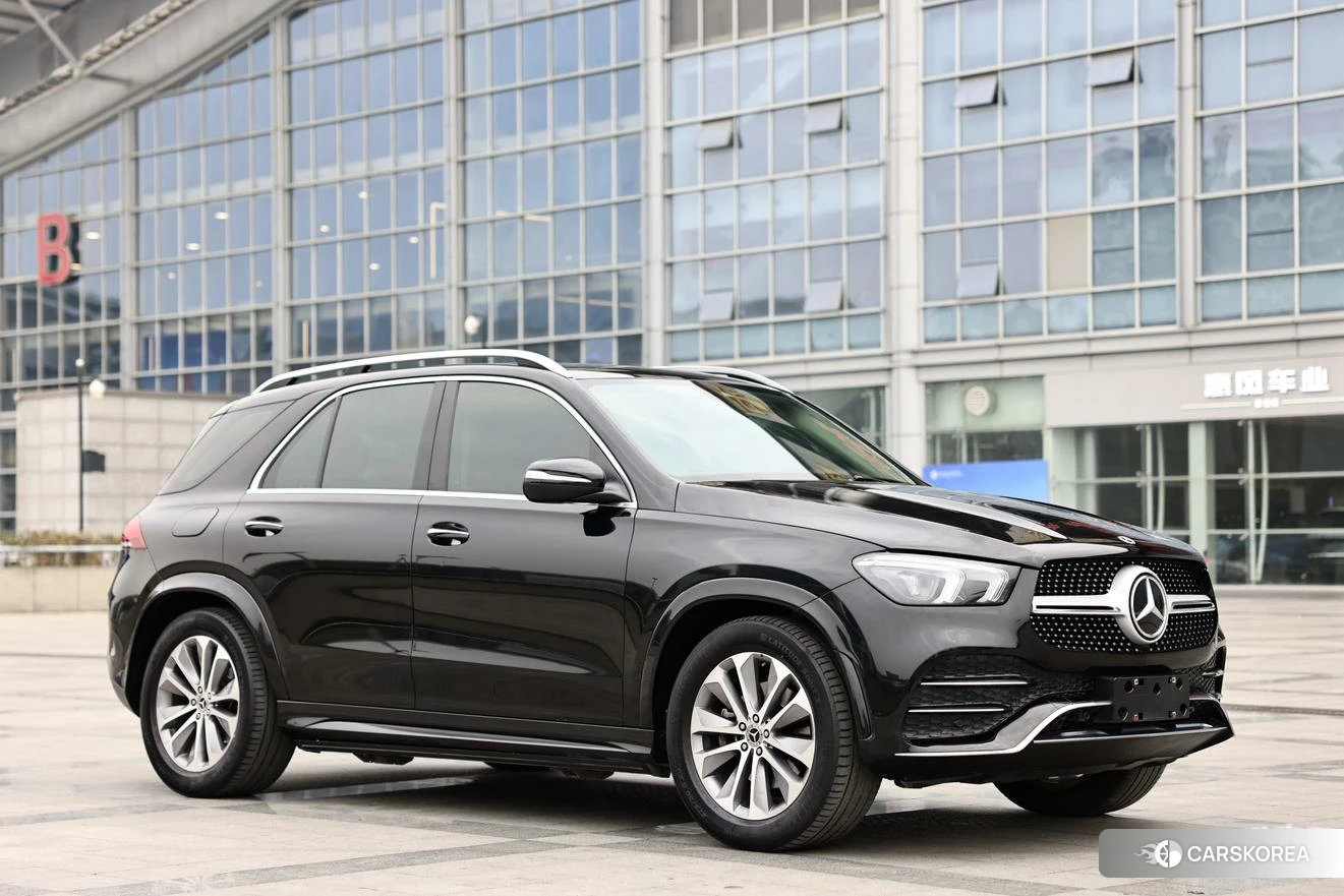 Mercedes-Benz GLE 2022 Черный из Китая