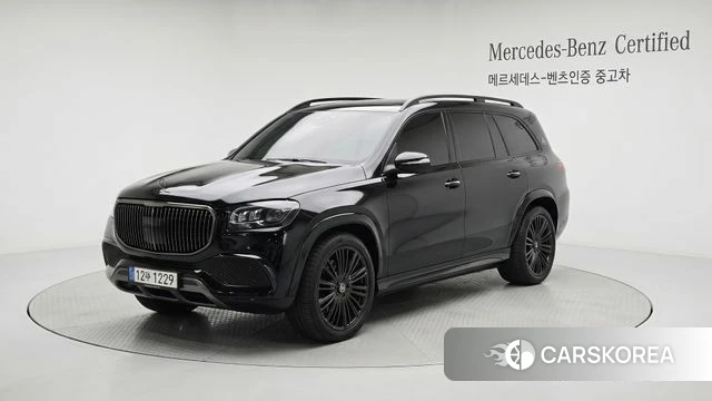 Mercedes-Benz GLS - Class X167 2026 Черный из Кореи