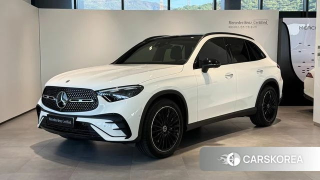 Mercedes-Benz GLC-Class X254 2026 Белый из Кореи
