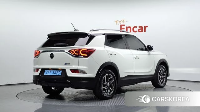 Ssangyong Korando EV (E-Motion) 2022 Белый из Кореи