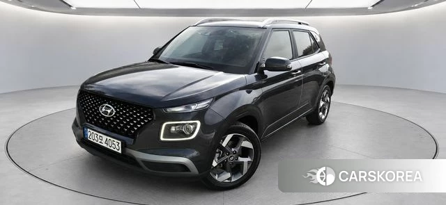 Hyundai Venue 2021 Синий из Кореи