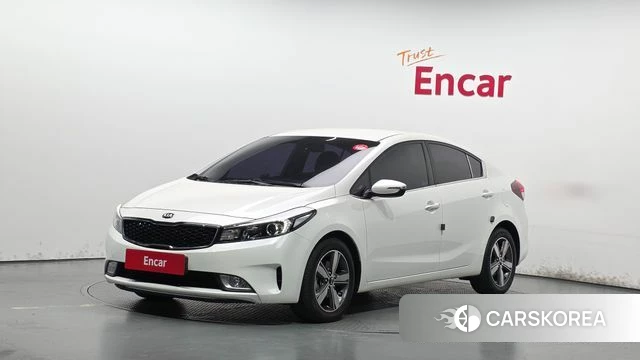 Kia The New K3 2018 Белый из Кореи