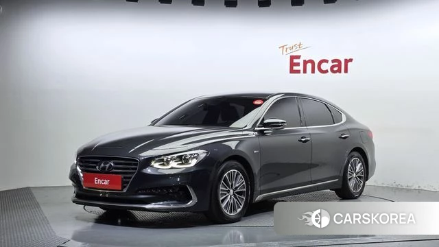 Hyundai Grandeur IG Hybrid 2018 Серый из Кореи