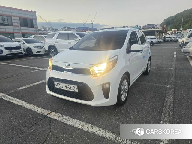 Kia All New Morning (JA) 2018 Белый из Кореи