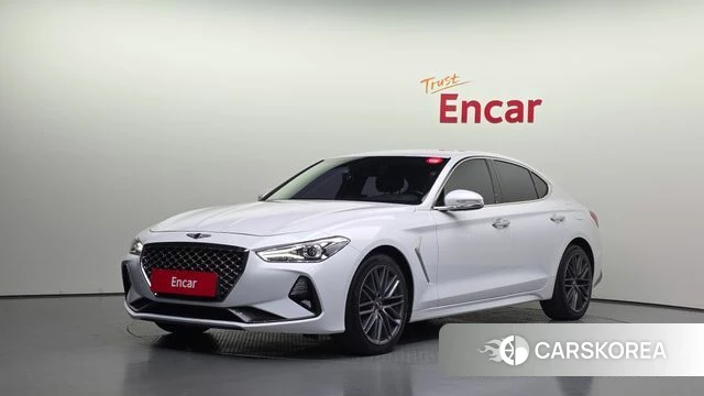 Genesis G70 2018 Белый из Кореи