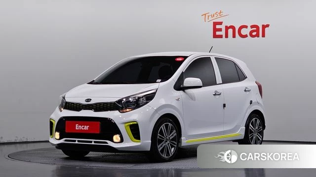 Kia All New Morning (JA) 2019 Белый из Кореи
