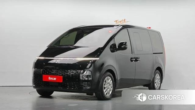 Hyundai Staria 2022 Черный из Кореи