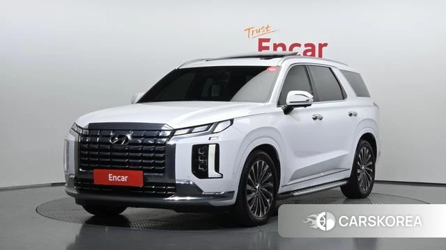 Hyundai The New Palisade 2023 Белый из Кореи