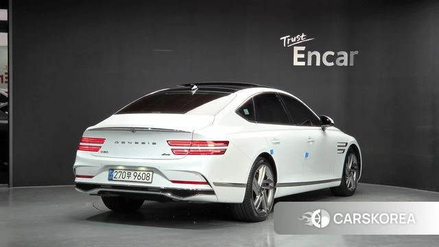 Genesis G80 (RG3) 2024 Белый из Кореи