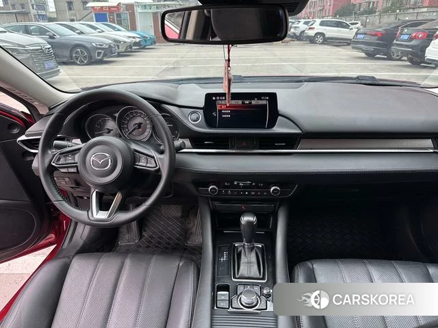 Mazda Atenza 2020 Красный из Китая
