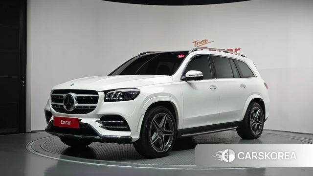 Mercedes-Benz GLS - Class X167 2022 Белый из Кореи