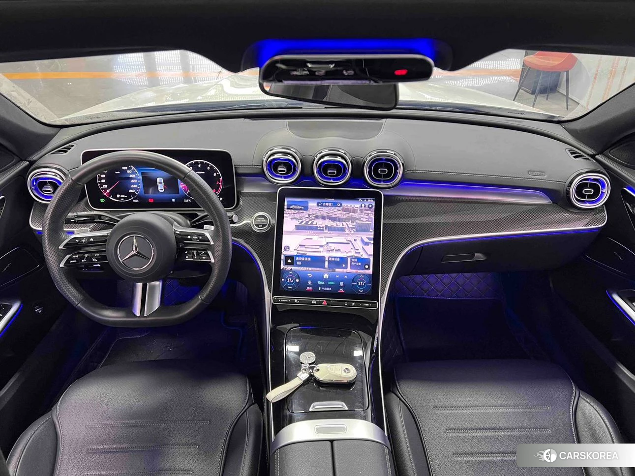 Mercedes-Benz C-class 2023 Белый из Китая