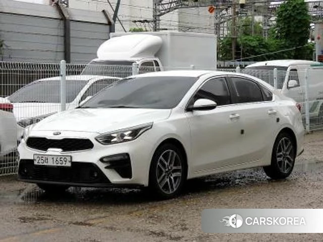 Kia Come New K3 2018 Белый из Кореи