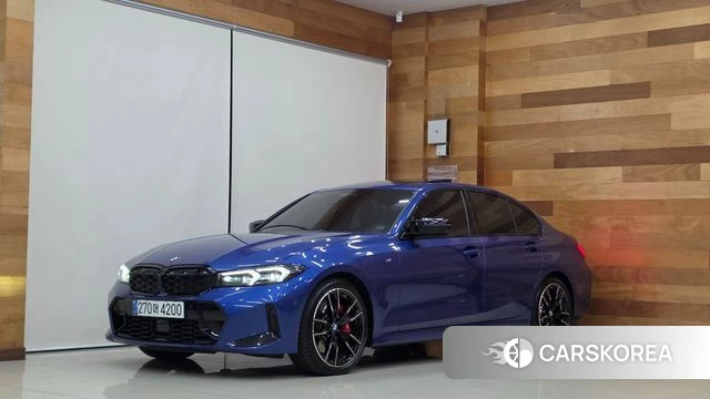BMW 3 Series (G20) 2025 Синий из Кореи