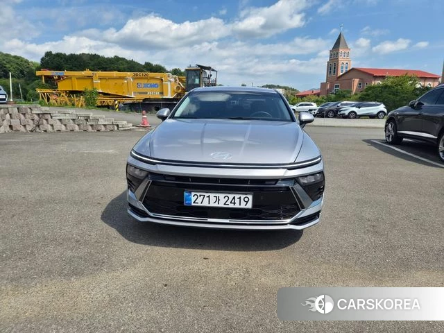 Hyundai Sonata D Edge (DN8) 2025 Серебристо-серый из Кореи