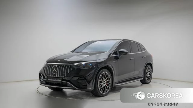Mercedes-Benz EQE SUV X294 2024 Черный из Кореи
