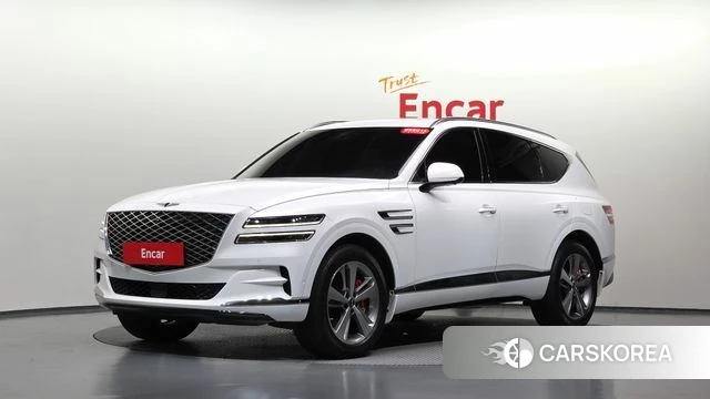 Genesis GV80 2020 Белый из Кореи, фото 2