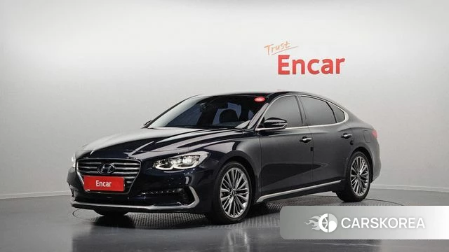 Hyundai Grandeur IG 2018 Синий из Кореи