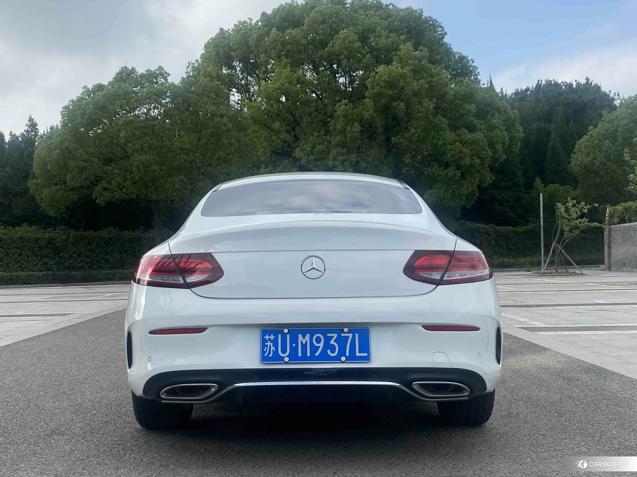 Mercedes-Benz C-class 2020 Белый из Китая